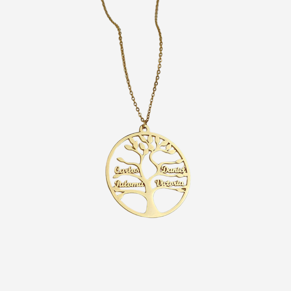 Tree of Life Necklace - Up to 13 names