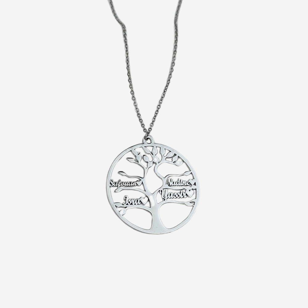 Tree of Life Necklace - Up to 13 names