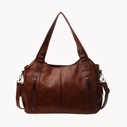 Chantilly Timeless Leather Tote Bag