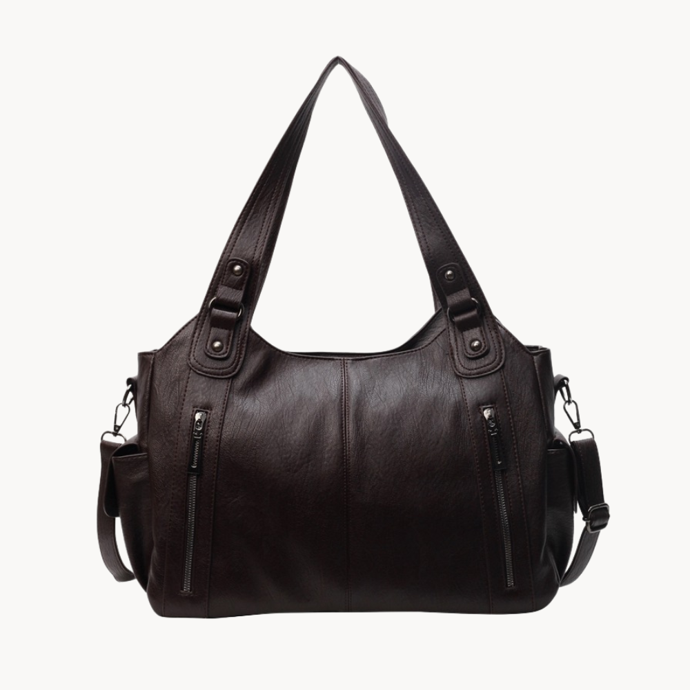 Chantilly Timeless Leather Tote Bag