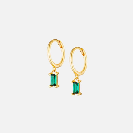 Stone Gem Earrings