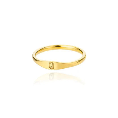 Minimal Letter Ring